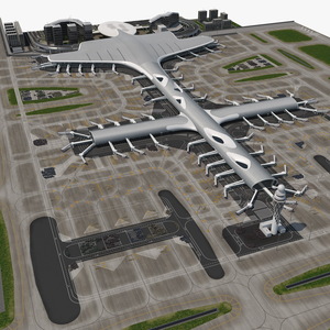 3D International Airport