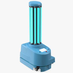 3D model Disinfection Robot Supplier On