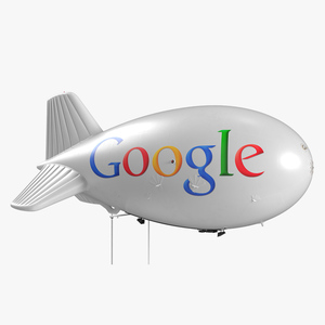 Communication Aerostat Google 3D model