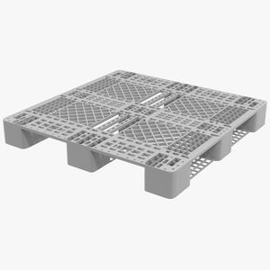 Plastic Pallet 3D model