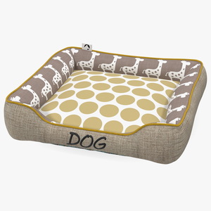 3D model Pet Bed for Dog