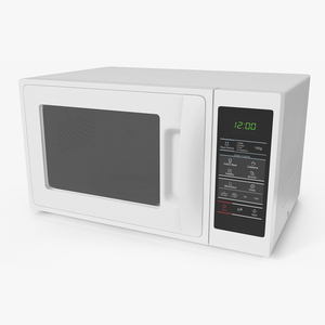 Kitchen Microwave Oven 3D