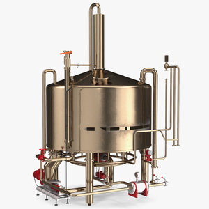 3D model Alcohol Distillation Equipment