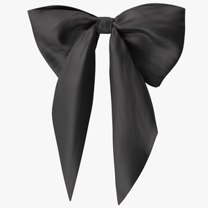 3D model Vogue Bow Black