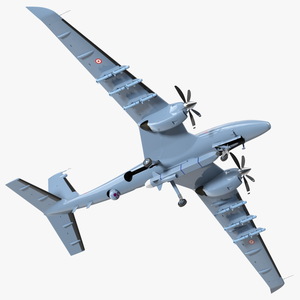 3D model Unmanned Combat Aerial Vehicle