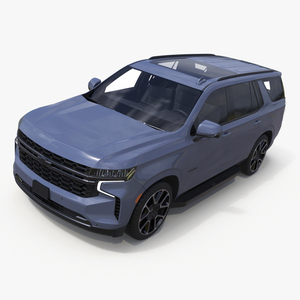 3D model Chevrolet Tahoe 2024