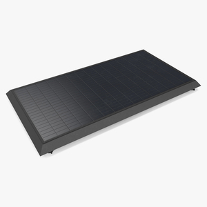 Tesla Solar Panel 3D