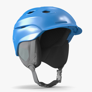 3D model Smith Vantage Mips Snow Helmet Blue