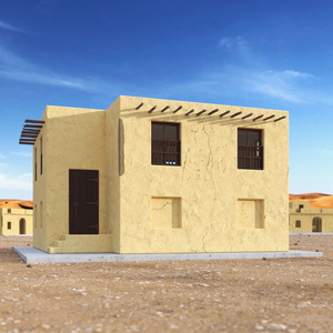 Traditional Middle Eastern House 3D