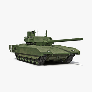 3D Tank T-14 Armata