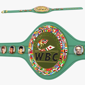 3D WBC Championship Boxing Belt model