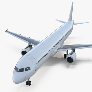 Airbus A321 Generic 3D model