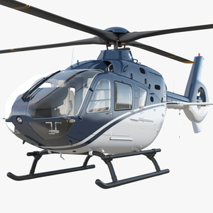 Civil Helicopter Eurocopter EC 135 3D model