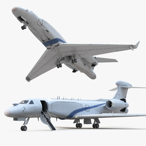 Special Mission Aircraft 3D model