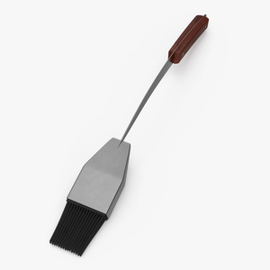 BBQ Basting Brush 3D