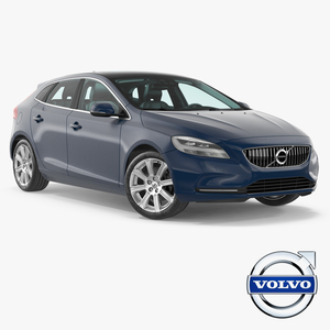 Volvo V40 Hatchback 3D model