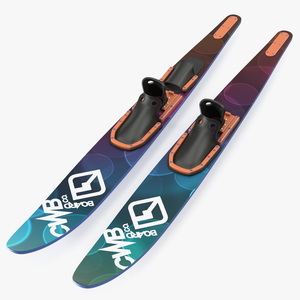 3D model Adult Waterskis