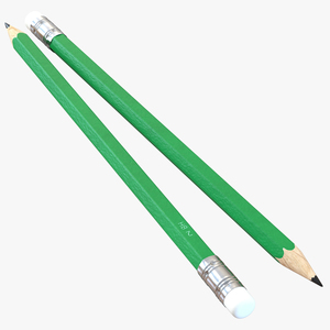 Pencil Generic 3D model