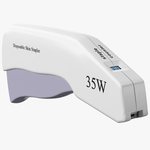 3D AcXess Surgical Skin Stapler model