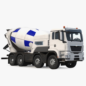 Dirt Electric Hybrid Mixer Simple Interior 3D