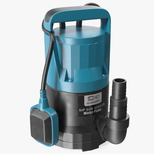 3D SIP Water Pump Submersible