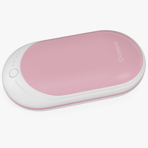 Portable Hand Warmer Ocoopa Pink 3D