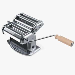 Imperia Pasta Maker Machine Silver 3D model