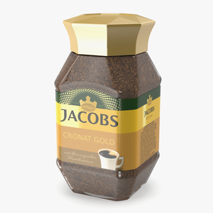 3D Jacobs Coffee 95g Jar