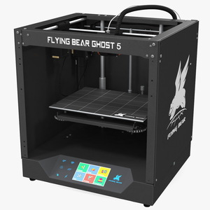 Flying Bear Ghost 5 3D Printer Rigged 3D