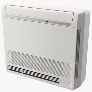 3D Floor Console Air Conditioner Indoor Unit