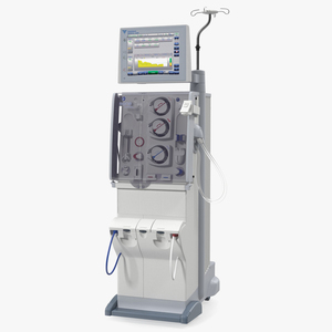 Fresenius 5008 Cordiax Dialysis Machine 3D model