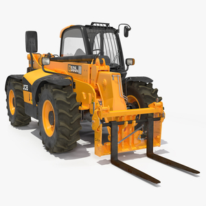 Telescopic Handler JCB 535-95 3D model