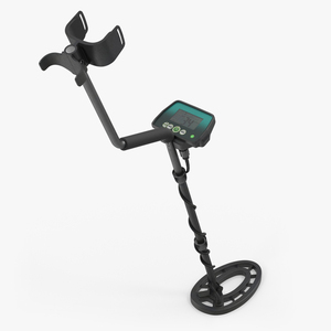 Metal Detector Generic 3D