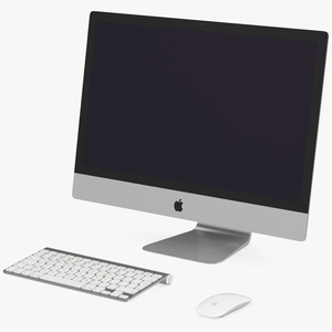 3D model Apple iMac 21.5 Inch