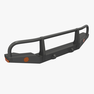 Bullbar Push Bumper 3D model