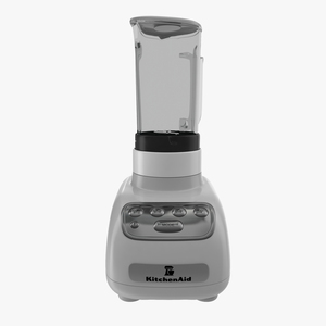 3D Blender KitchenAid model