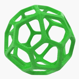 Holey Sphere 3D