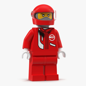 3D Lego Man Fireman