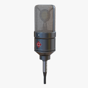 3D model Condenser Microphone Generic 3