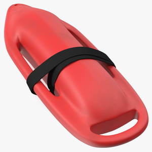 3D Torpedo Rescue Lifebuoy model