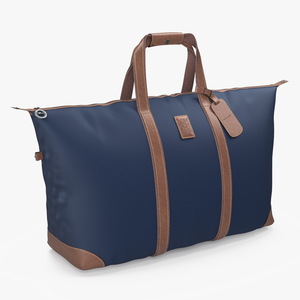 3D model Travel Bag LONGCHAMP Blue