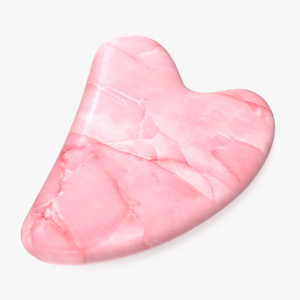 Rose Quartz Gua Sha 3D model