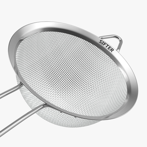 3D Food Strainer model