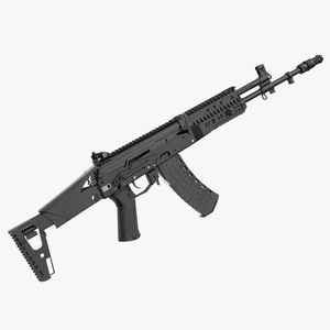 3D Kalashnikov Assault Rifle AK-12