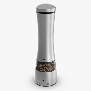 Electric Salt and Pepper Grinder 3D