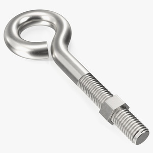 Eye Bolt Screw 3D model