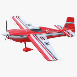 3D model Aerobatic Aircraft Zivko Edge 540 Rigged