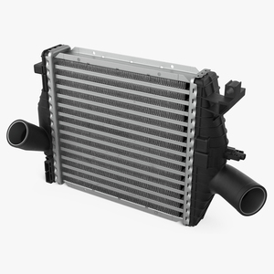 Car Radiator 3D