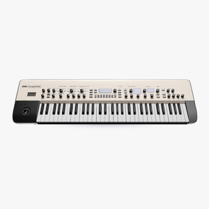 3D Korg KingKORG 61 Key Analog Modeling Synthesizer model