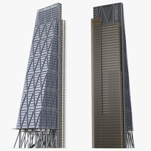 Leadenhall Building 3D model